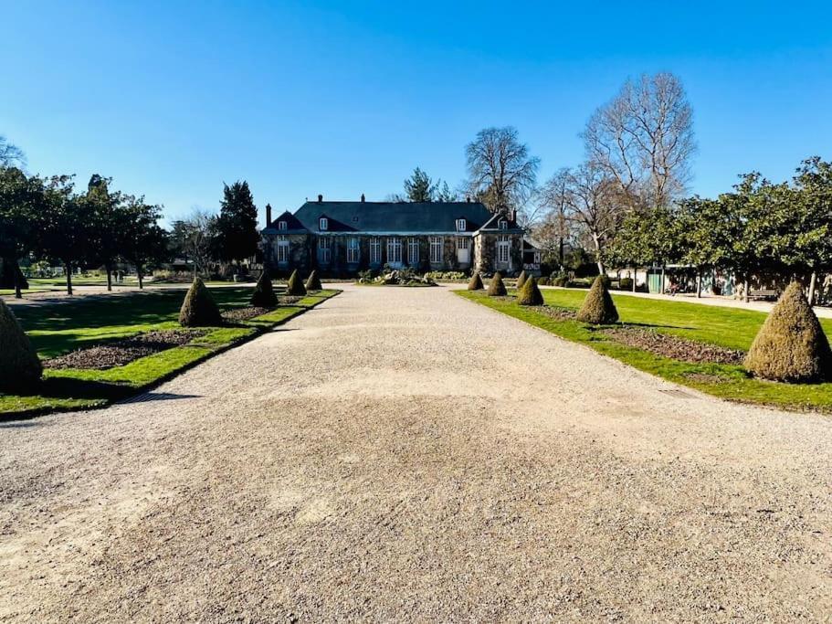 Appart Rouen Jardin Des Plantes Экстерьер фото