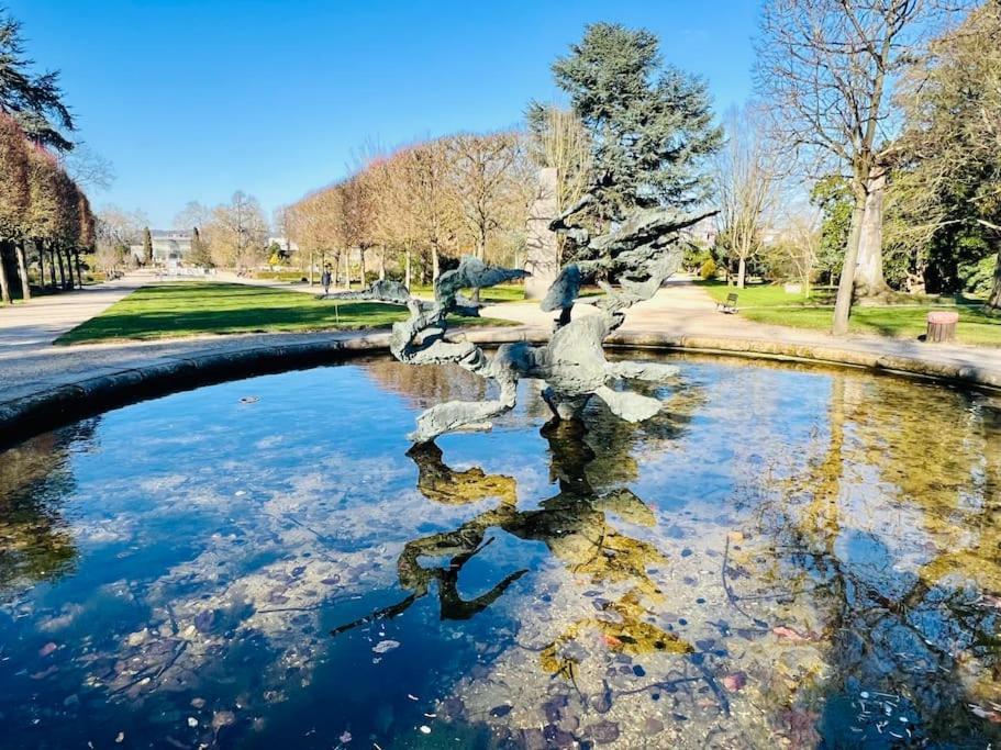 Appart Rouen Jardin Des Plantes Экстерьер фото